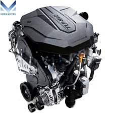 new engine diesel d4he complete set module mobis 2020-23